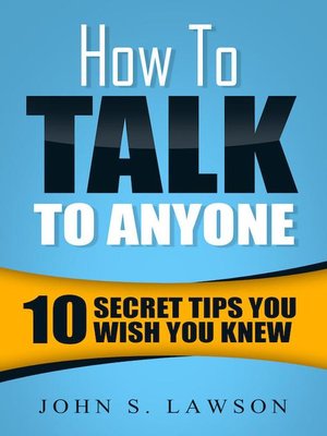 cover image of How to Talk to Anyone